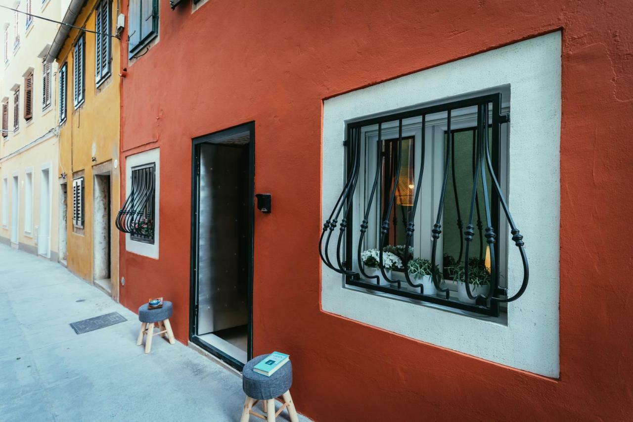 Ferienwohnung Em Kastelo Zadar Exterior foto
