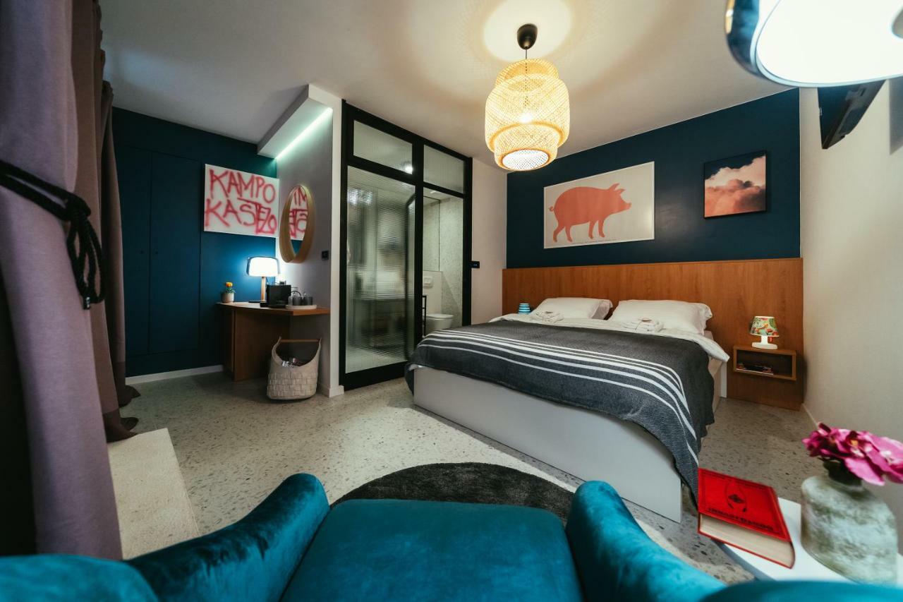 Ferienwohnung Em Kastelo Zadar Exterior foto